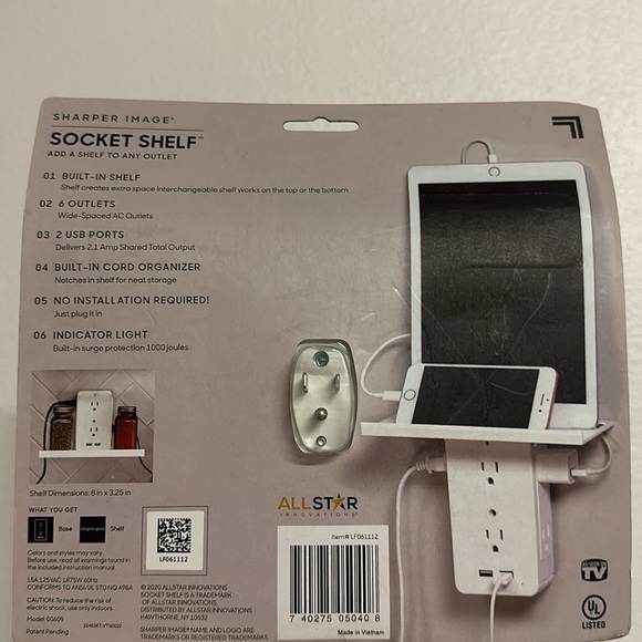 Outlet shelf - Picture 2 of 3